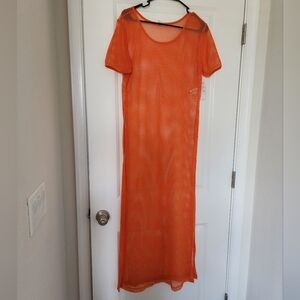 Orange 2xl swim cover